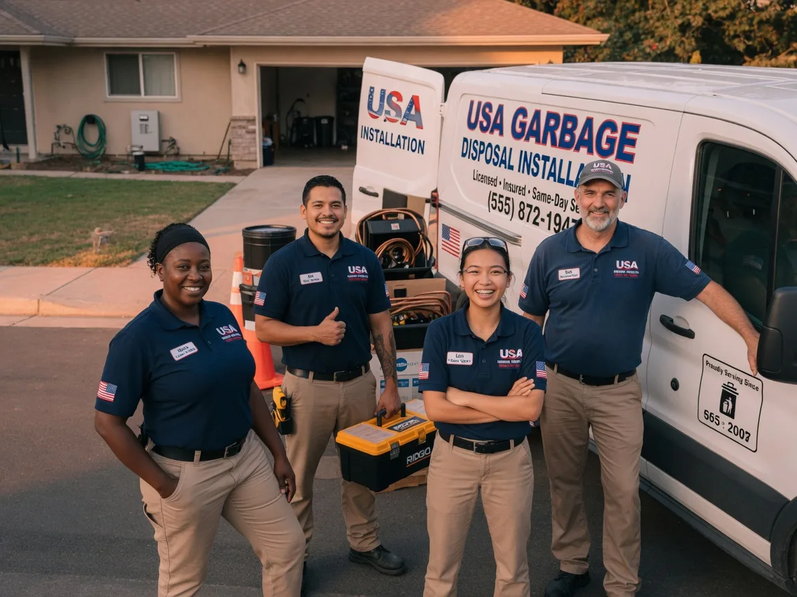 Garbage Disposal Replacement company in Santa Maria, CA