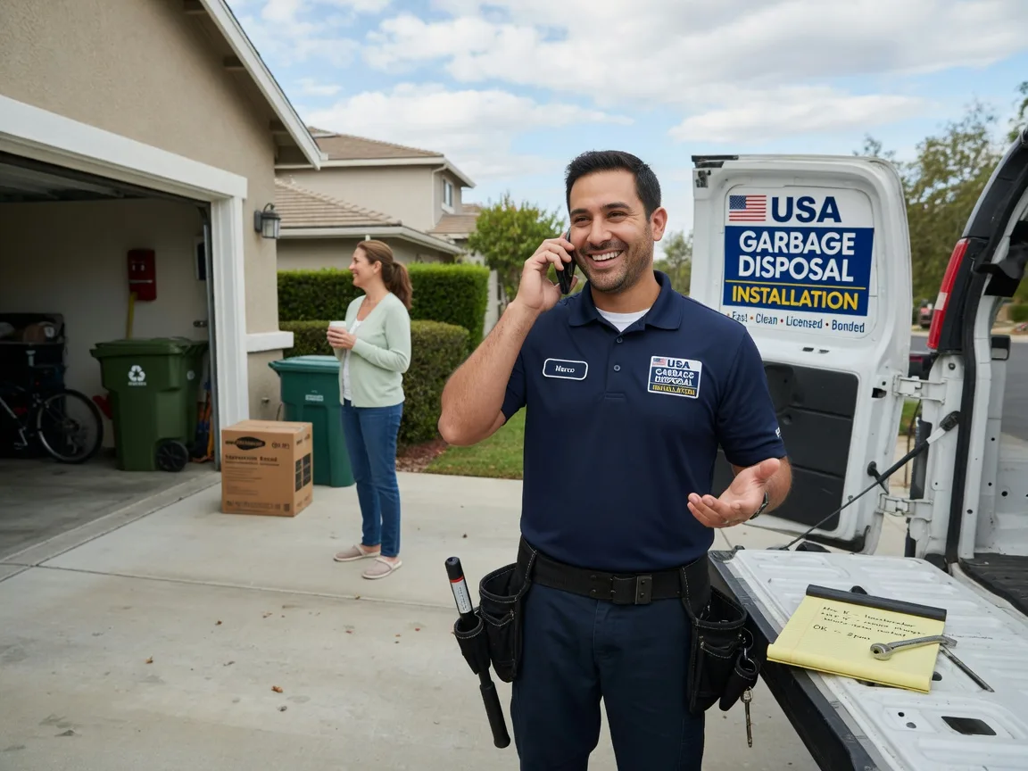 Garbage Disposal Replacement Santa Maria, CA FAQs